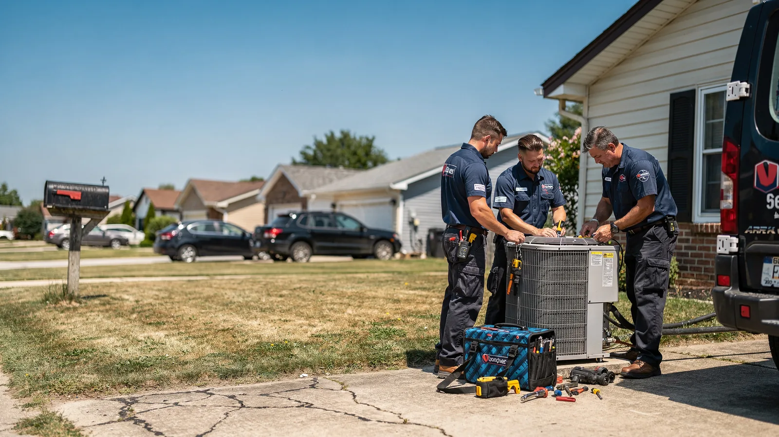 Hvac Repair in Robbins, CA near me